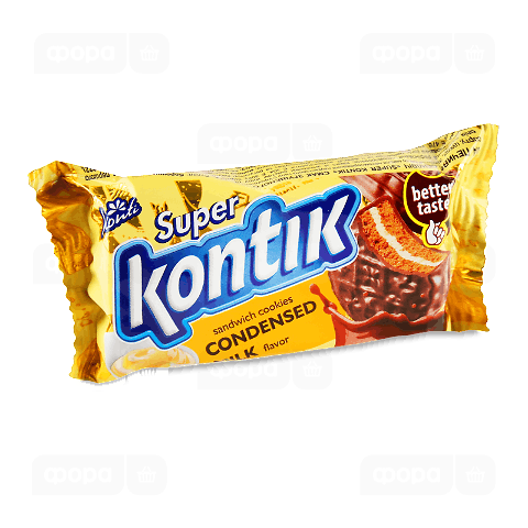Печиво Konti Super Kontik зі смаком згущеного молока