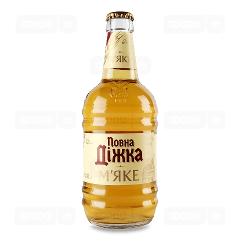 Пиво Повна Діжка М'яке світле