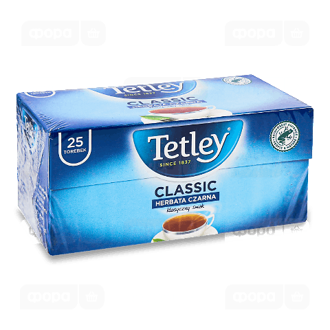 Чай чорний Tetley Classic Black