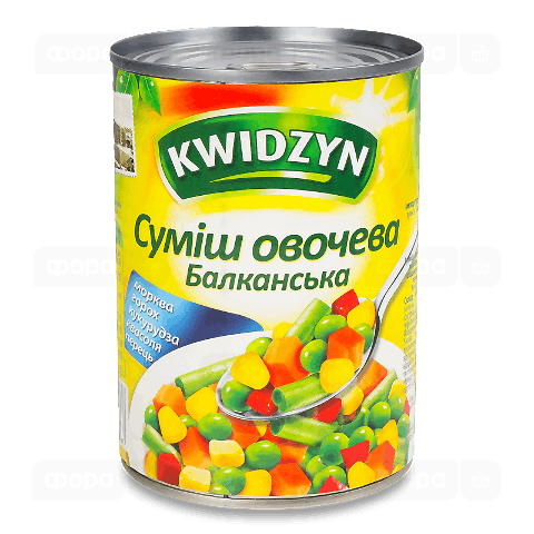 Суміш овочева Kwidzyn Балканська