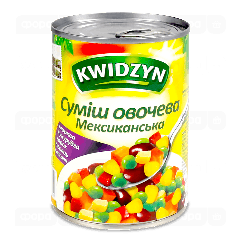 Суміш овочева Kwidzyn Мексиканська