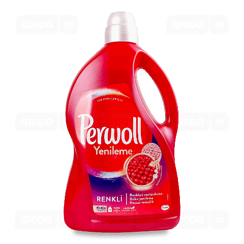 Засіб для прання кольорових речей Perwoll Renew Color
