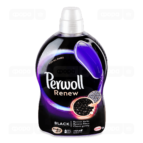 Засіб для прання темних і чорних речей Perwoll Renew Black