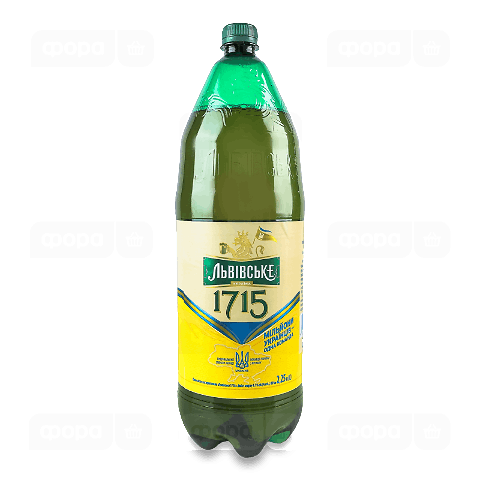 Пиво Львівське 1715 світле