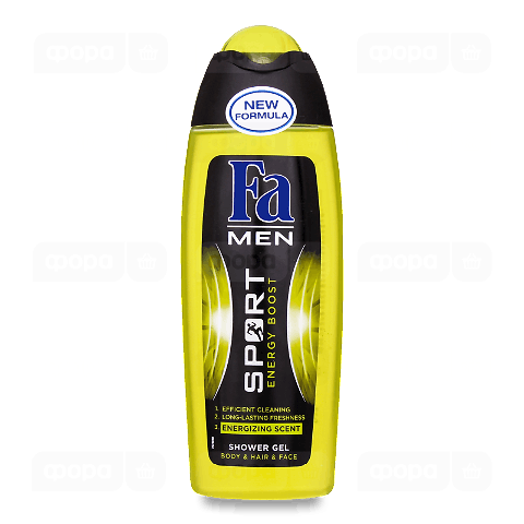 Гель для душу Fa Men Sport Energy Boost