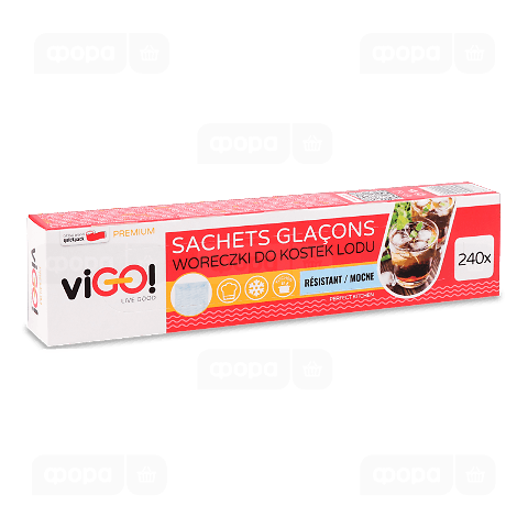 Мішечки для льоду viGO! Premium