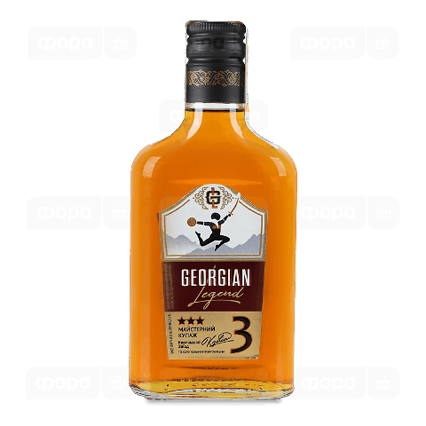 Коньяк Georgian Legend 3 зірки