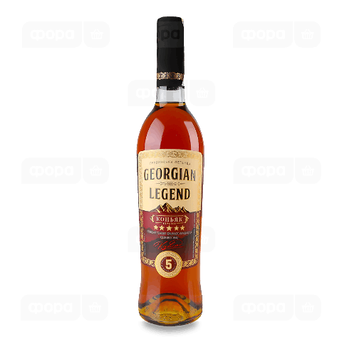 Коньяк Georgian Legend ординарний 5 зірок