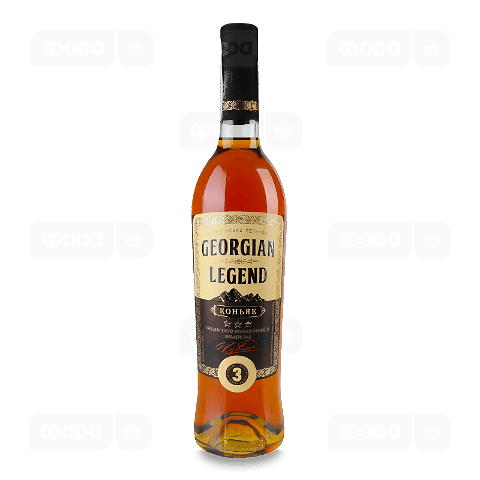 Коньяк Georgian Legend ординарний 3 зірки