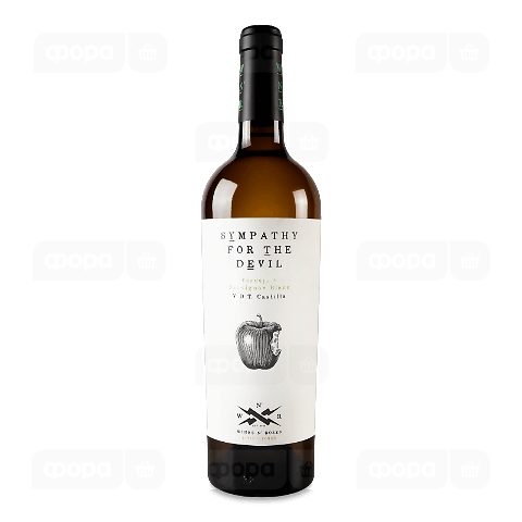 Вино Wines N' Roses Sympathy for the devil біл сух