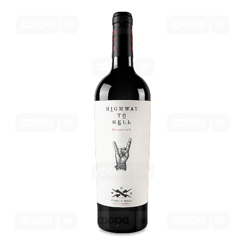 Вино Wines N' Roses Hyghwei to hell червоне сухе
