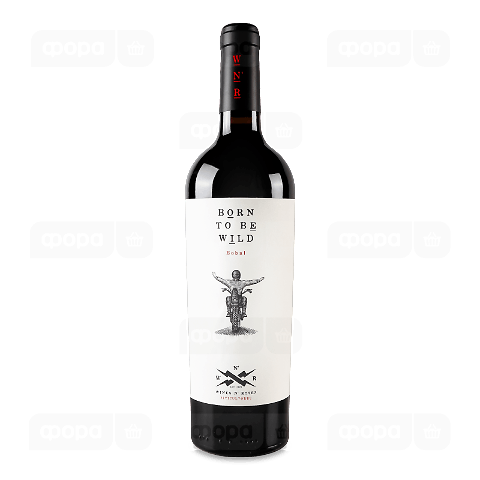 Вино Wines N' Roses Born to be wild червоне сухе