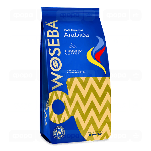 Кава мелена Woseba Arabica смажена