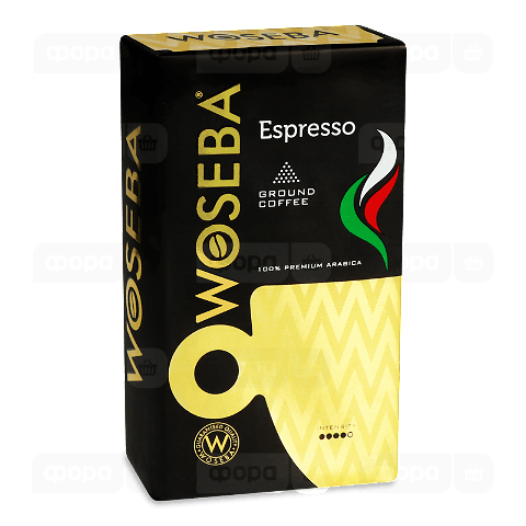 Кава мелена Woseba Espresso смажена