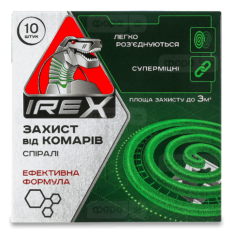 Спіралі від комарів Irex Захист