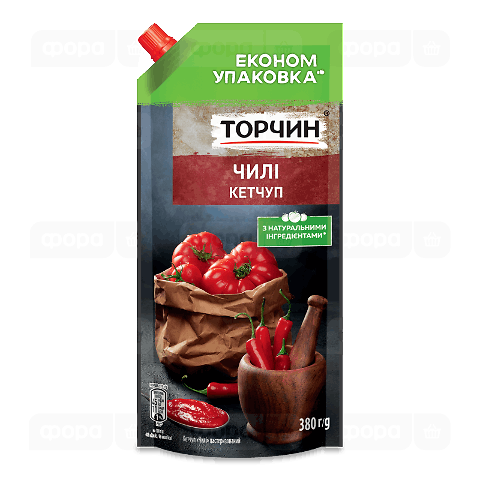 Кетчуп Торчин чилі пастеризований