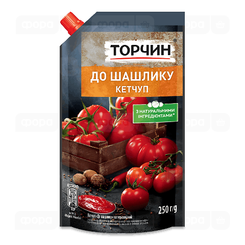 Кетчуп Торчин до шашлику пастеризований