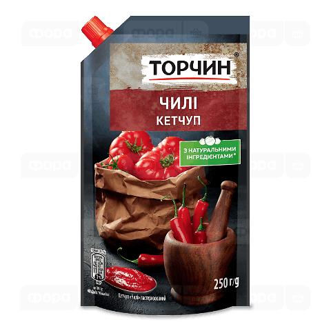 Кетчуп Торчин чилі пастеризований
