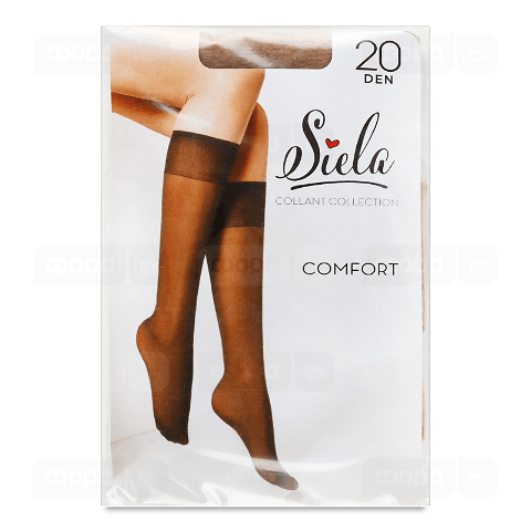 Гольфи жіночі Siela Comfort 20 den daino р.23-25