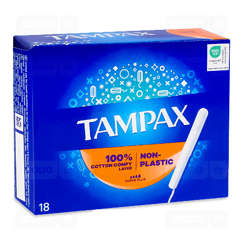 Тампони Tampax Super Plus з аплікатором