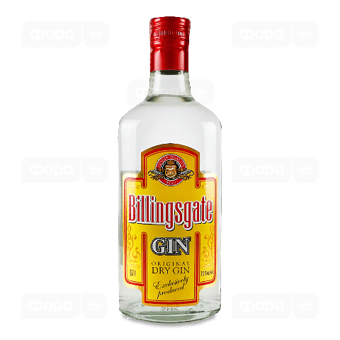 Напій алкогольний Billingsgate Gin