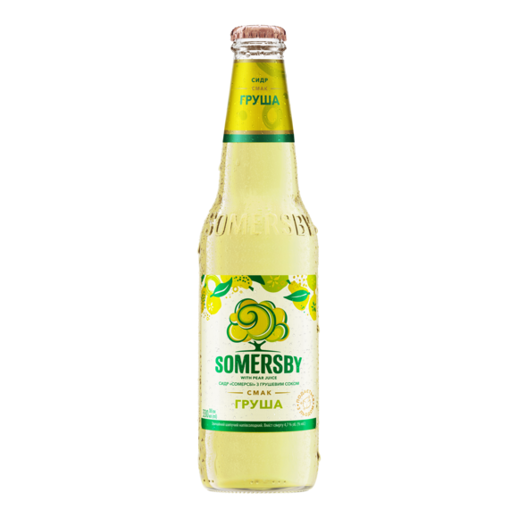 Сидр Somersby зі смаком груші