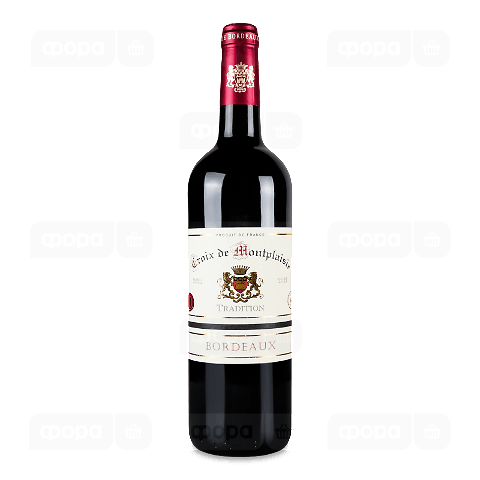 Вино Croix de Montplaisir Bordeaux червоне сухе