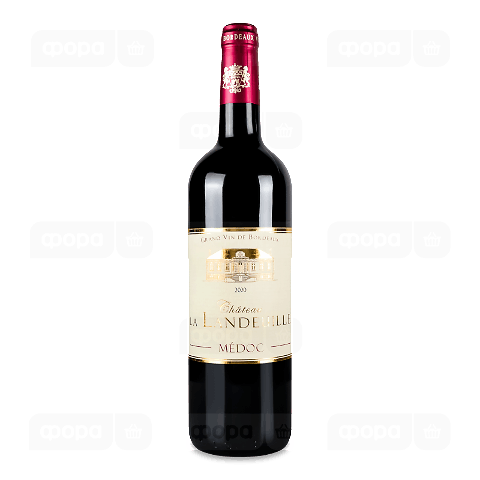 Вино Chateau la Landeuille Medoc червоне сухе