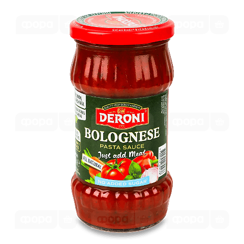 Соус Deroni Болоньєзе