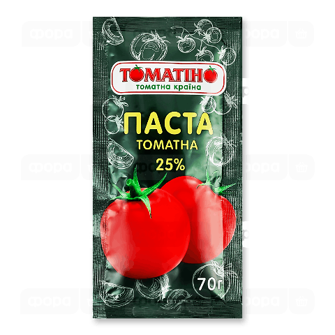 Паста томатна Томатіно 25%