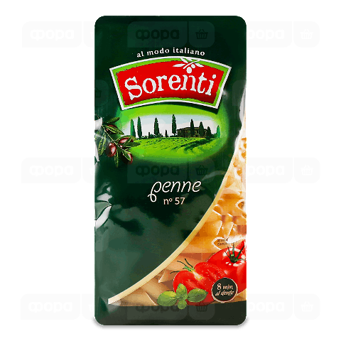 Вироби макаронні Sorenti Penne №57