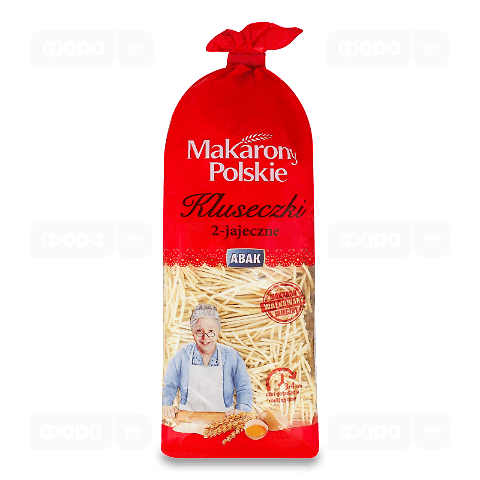 Вироби макаронні Makarony Polskie вермішель яєчна