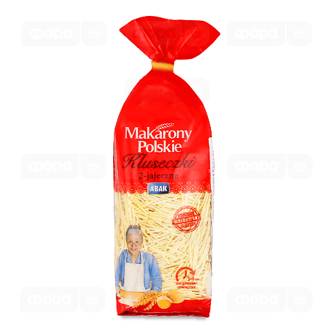Вироби макаронні Makarony Polskie вермішель яєчна