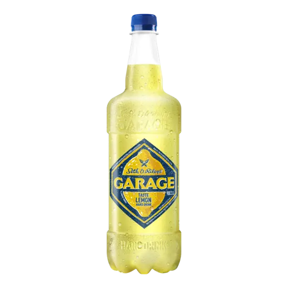 Пиво Seth&Riley's Garage Lemon світле 4,4%