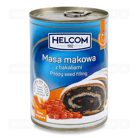 Начинка Helcom макова із сухофруктами
