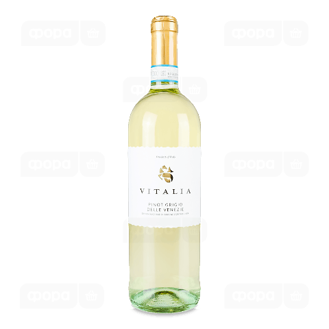 Вино Vitalia Pinot Grigio Delle Venezie біле сухе
