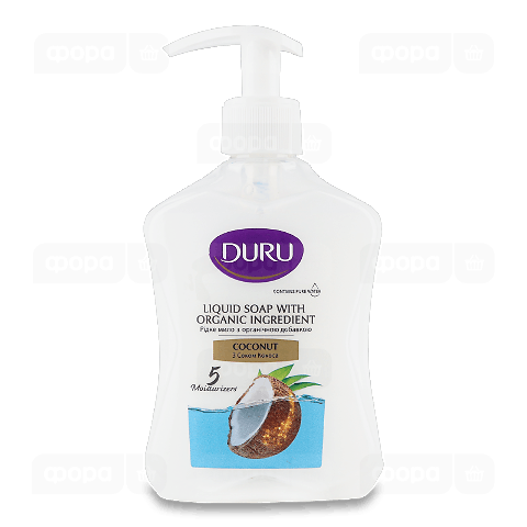 Мило рідке Duru з соком кокоса