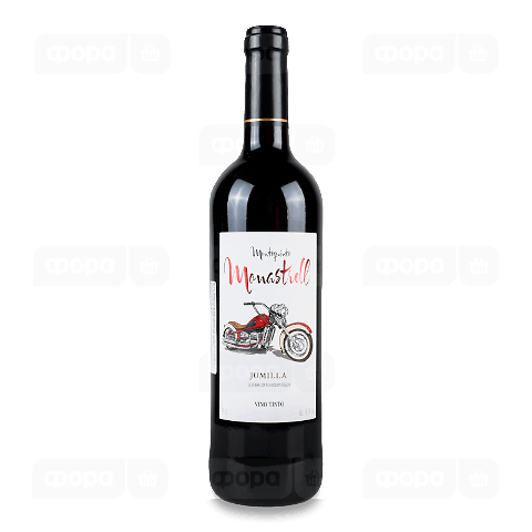Вино Montequinto Monastrell червоне сухе