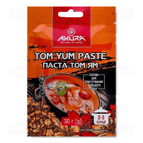 Паста Akura Том Ям