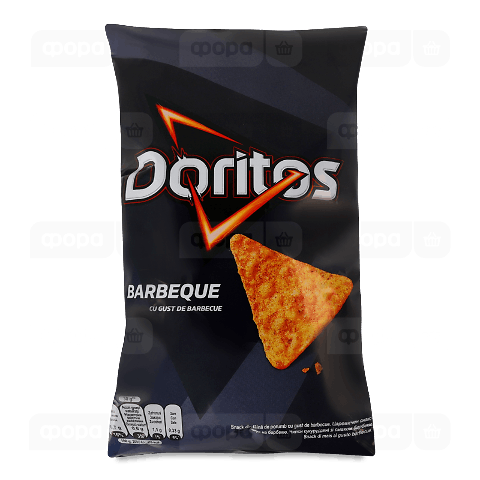 Чипси кукурудзяні Doritos зі смаком барбекю