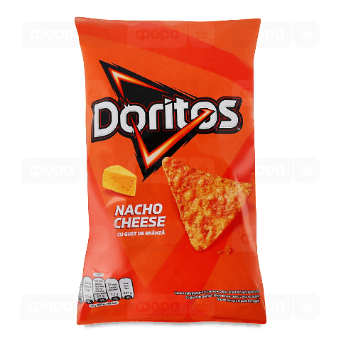 Чипси кукурудзяні Doritos зі смаком сиру