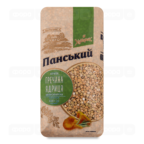 Крупа Хуторок Панський гречана ядриця непропарена