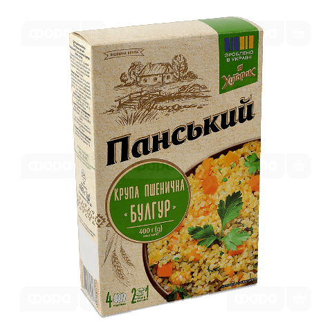 Крупа Хуторок Панський пшенична Булгур
