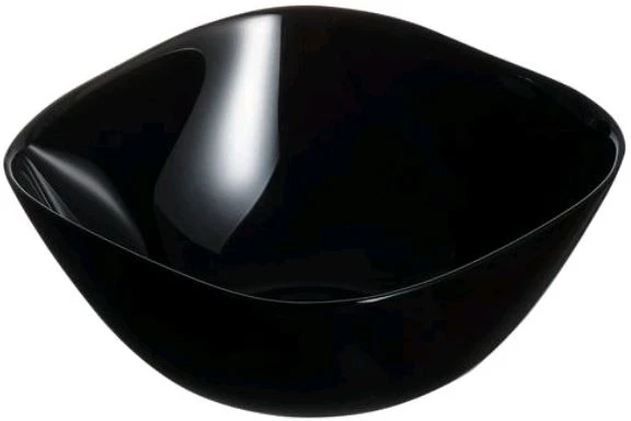 Салатник Luminarc Carine Black квадратний 14 см (Q7017)