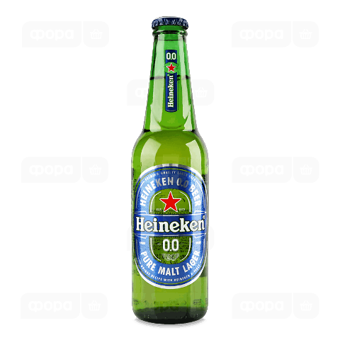 Пиво Heineken безалкогольне світле