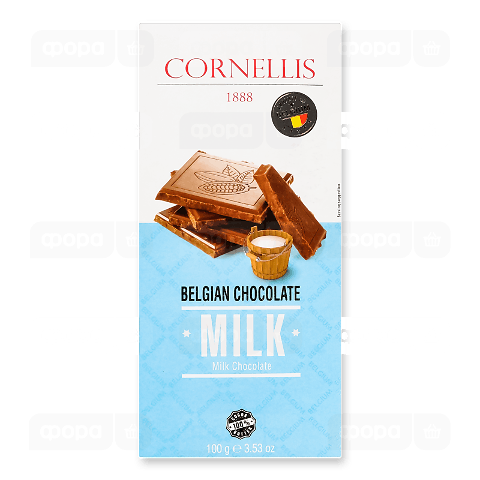 Шоколад молочний Cornellis