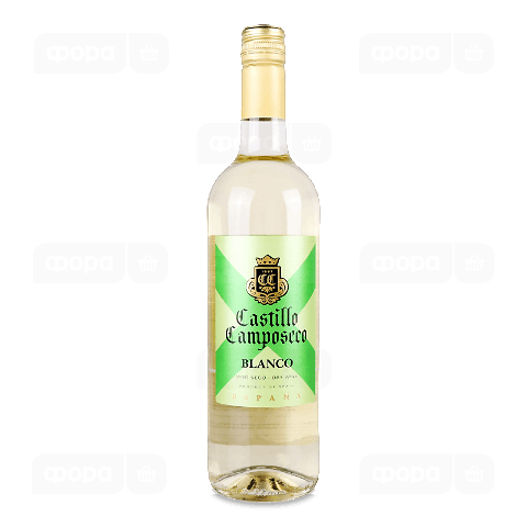 Вино Castillo Camposeco Blanco біле сухе