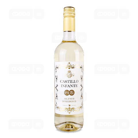 Вино Castillo Infante Blanco біле напівсолодке