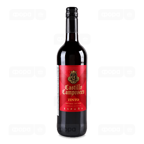 Вино Castillo Camposeco Tinto червоне сухе