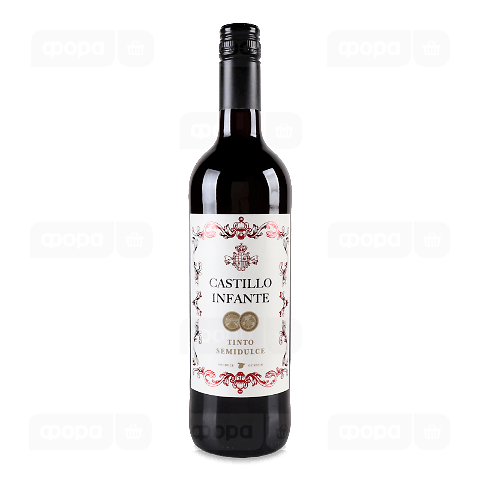 Вино Castillo Infante Tinto червоне напівсолодке